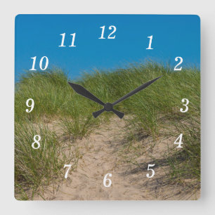Dune And Oats Wall Clock