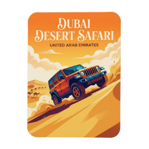 Dune Bashing and Desert Safari Magnet