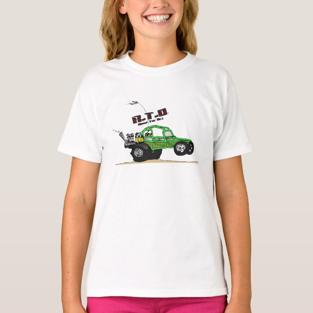 Dune Buggy Fun! T-Shirt (Front)