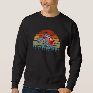 Dune Buggy Graphic Beach Buggy Rc Car Truck Retro Sweatshirt