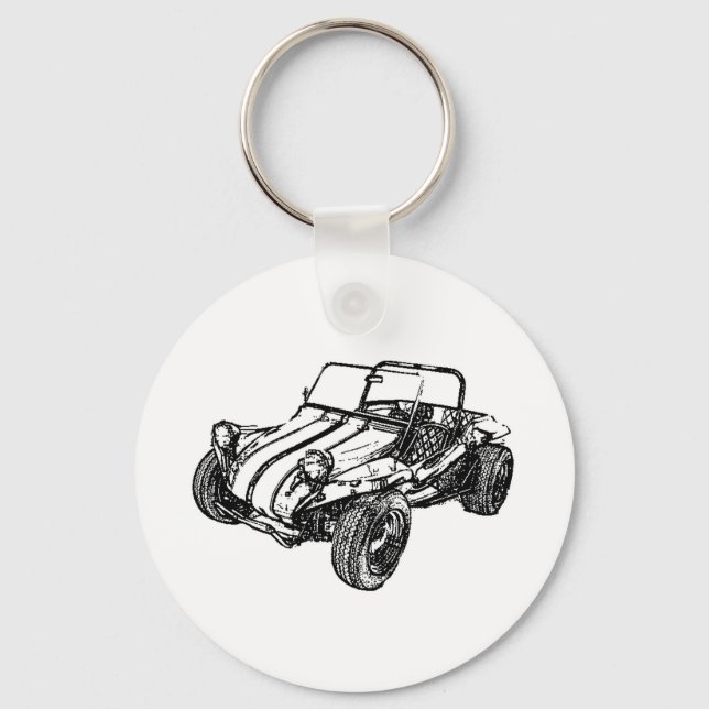 Dune Buggy Key Ring (Front)