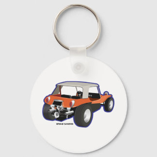 Dune Buggy Manx Key Ring