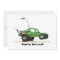 Dune Buggy Party Invitations