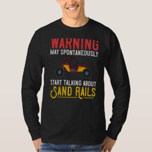 Dune Buggy Sand Rail Car Racing Beach Desert Rc Dr T-Shirt