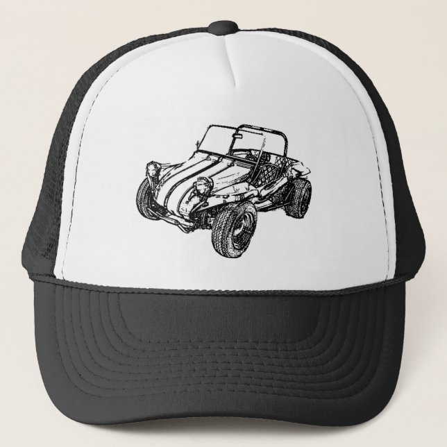 Dune Buggy Trucker Hat (Front)