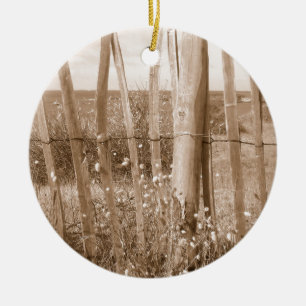 dune ceramic tree decoration