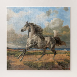 Dune Horse Jigsaw Puzzle