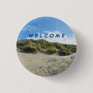 Dune Idyll    3 Cm Round Badge