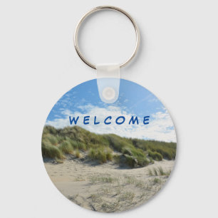 Dune Idyll    Key Ring
