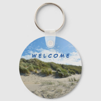 Dune Idyll    Key Ring