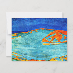 Dune in Zeeland by Pier Mondrian Card