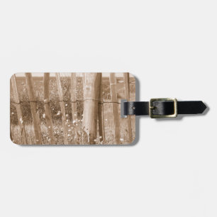 dune luggage tag