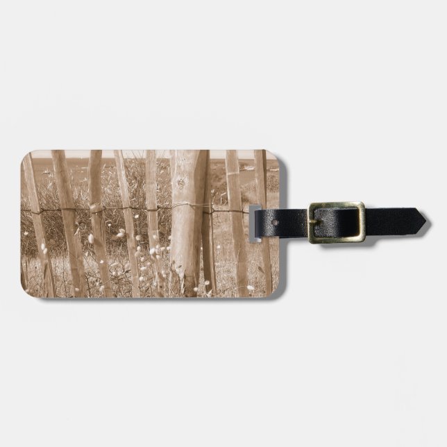 dune luggage tag (Front Horizontal)