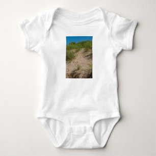 Dune Of Sea Oats Baby Bodysuit