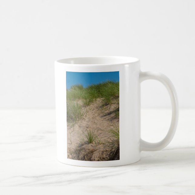 Dune Of Sea Oats Coffee Mug (Right)
