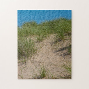 Dune Of Sea Oats Jigsaw Puzzle