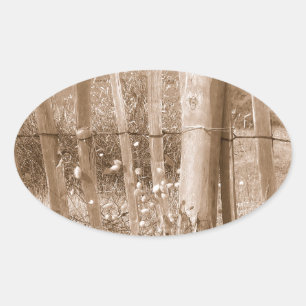 dune oval sticker