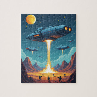 Dune Takeoff Jigsaw Puzzle