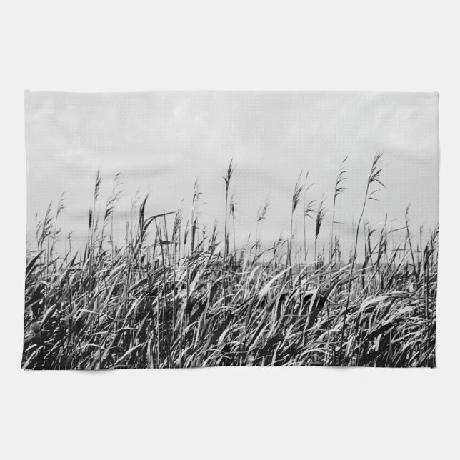 Dune Triptych III Tea Towel (Horizontal)