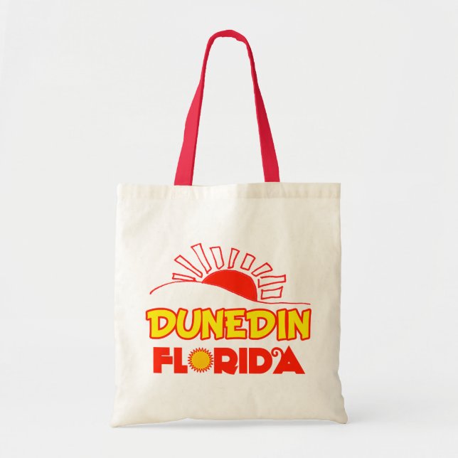 Dunedin, Florida Tote Bag (Front)