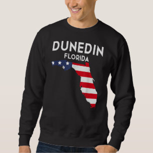 Dunedin Florida USA State America Travel Floridian Sweatshirt