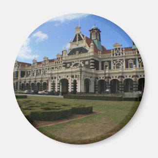 Dunedin Railway Station, New Zealand Magnet