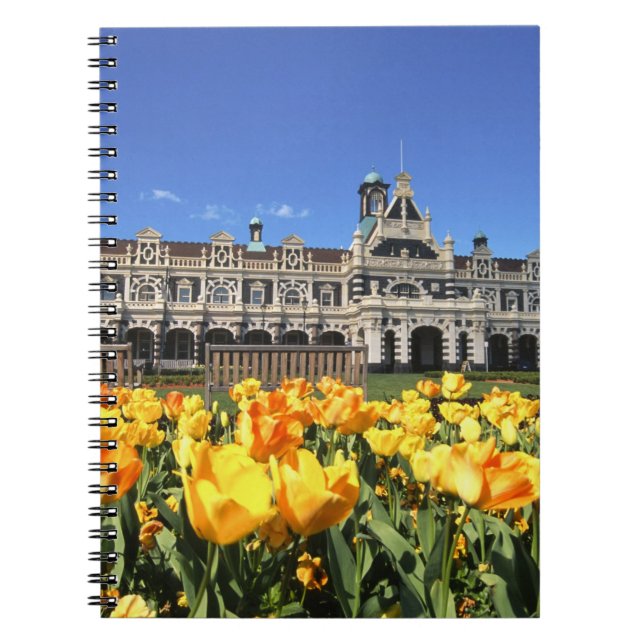 Dunedin Railway Station Notebook (Front)