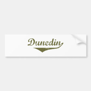 Dunedin Revolution t shirts Bumper Sticker
