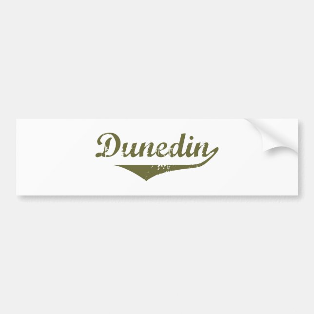 Dunedin Revolution t shirts Bumper Sticker (Front)