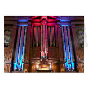 Dunedin Town Hall pipe organ