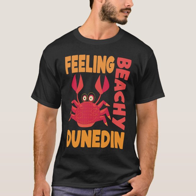 Dunedin Vacation Summer Quote T-Shirt (Front)