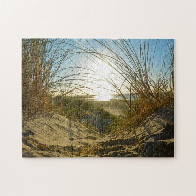 Dünen und Meer Jigsaw Puzzle (Horizontal)