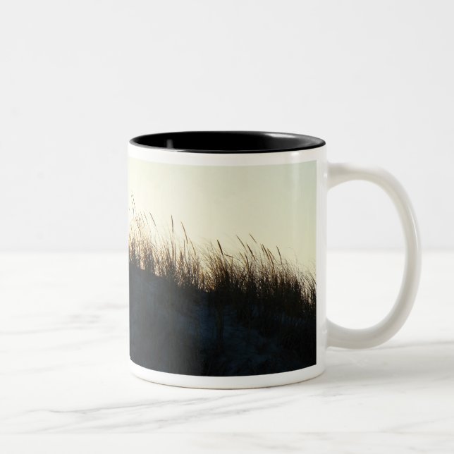 Dunes at Sundown IBSP NJ Coordinating Items Two-Tone Coffee Mug (Right)