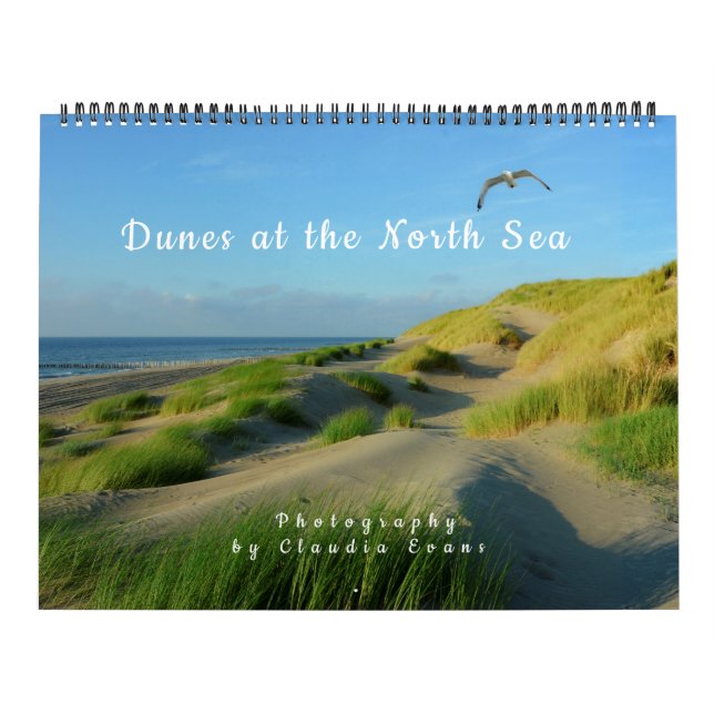 Dunes by the North Sea Calendar (Cover)