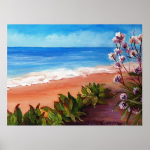 DUNES BY THE SEA POSTER