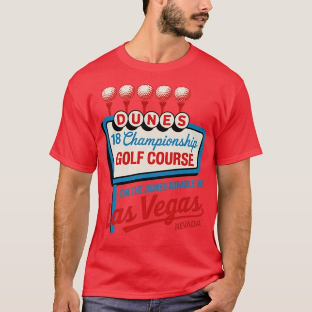 Dunes Golf Course (3) T-Shirt (Front)