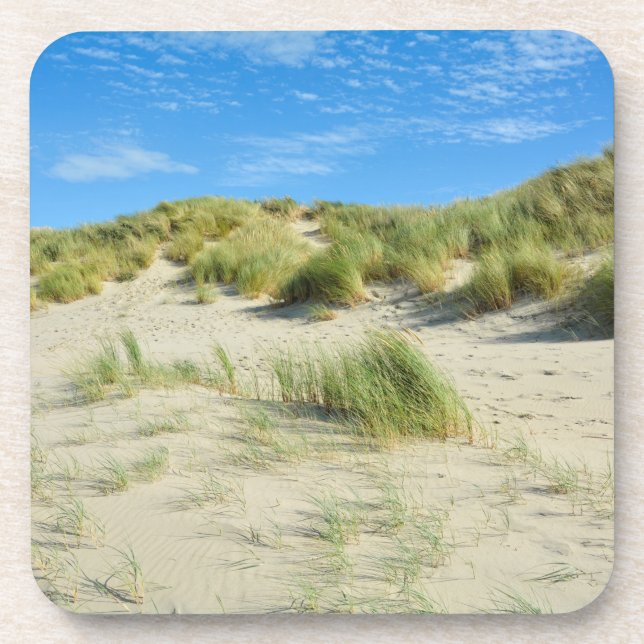 Dunes Magic   -     - Acrylic Print Jigsaw Puzzle  Coaster (Front)