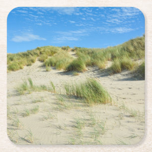 Dunes Magic - - Acrylic Print Jigsaw Puzzle Square Paper Coaster