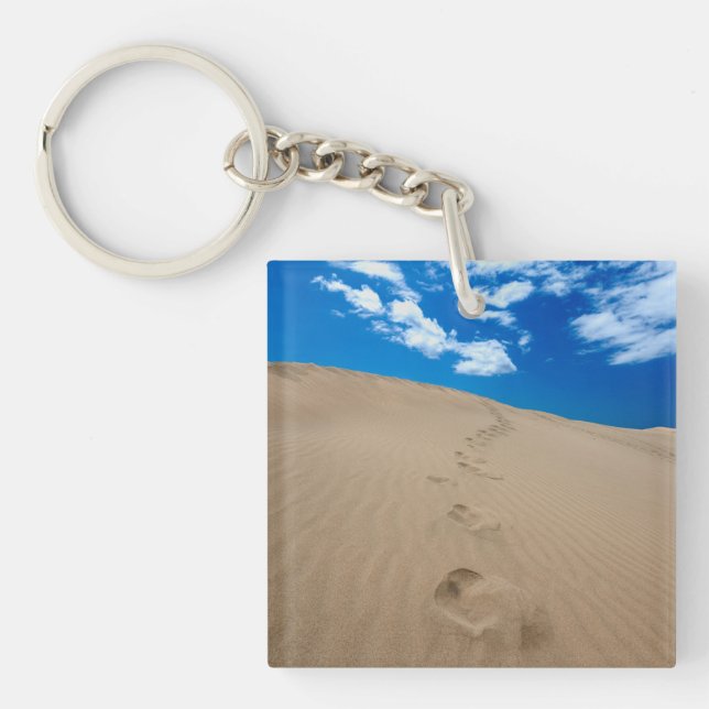 Dunes of Gran Canaria Key Ring (Front)