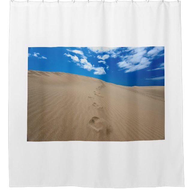 Dunes of Gran Canaria Shower Curtain (Front)