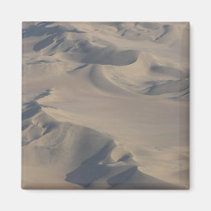 Dunes of the Namib desert seen from the sky Magnet