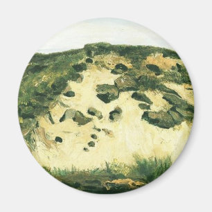 Dunes Vincent van Gogh Magnet