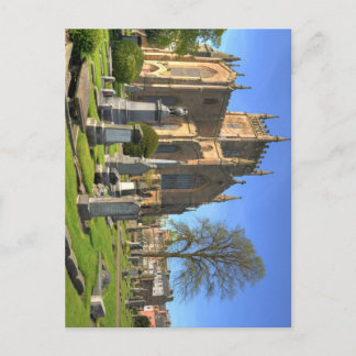 Dunferline Abbey Postcard