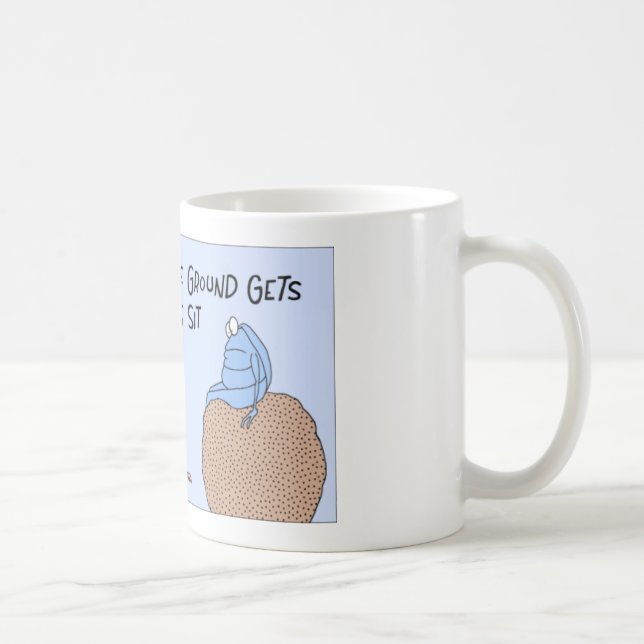 Dung Beetle fun fact Coffee Mug (Right)