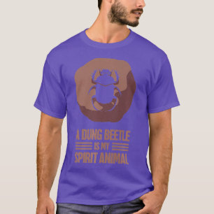 Dung Beetle Insect Entomologist Gift - Beetle T-Shirt