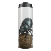 Dung Beetle Thermal Travel Tumbler