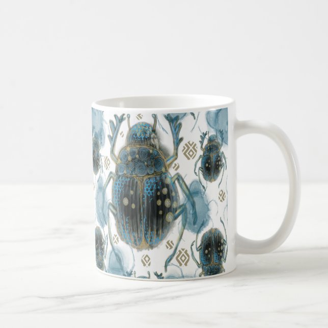 Dung Beetles Coffee Mug (Right)