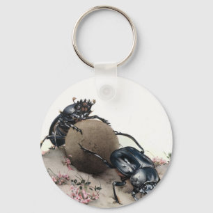 Dung Bettle Key Ring