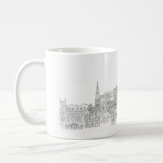 Dungannon townscape coffee mug (Left)