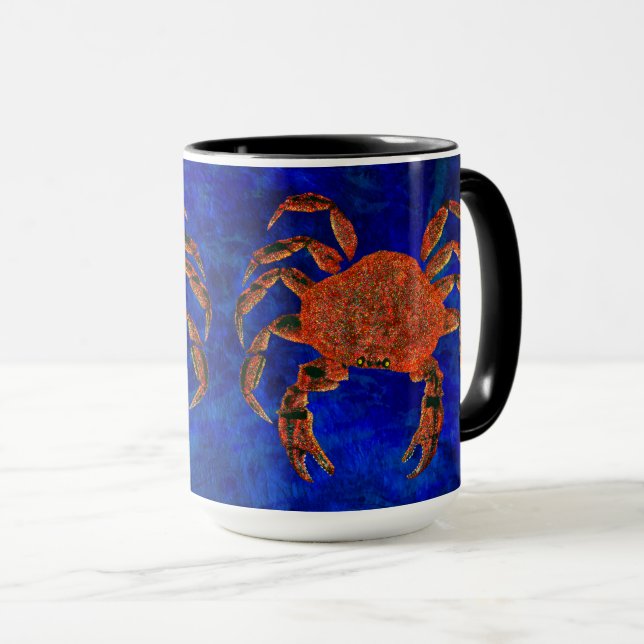 Dungeness Crab - 15 oz. Combo Mug (Front Right)